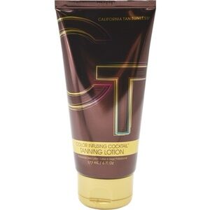 CAlifornia tan sunless color perfecting complex face